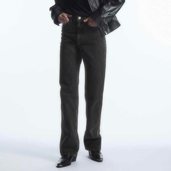 Brand NWT COS relaxed straight denim jean - Picture 3 of 3